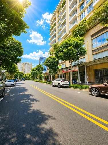 Bán shophouse Hoàng Thế Thiện KĐT Sala, 3 tầng, giá 55 tỷ, HĐT 70tr/th
