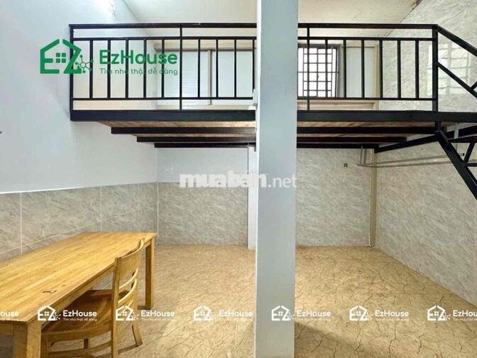 PHÒNG TRỌ MỚI XÂY DƯỚI ĐẤT RỘNG RÃI GÁC CAO Ở LIỀN AN NINH GẦN AEON