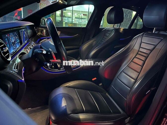 Mercedes-Benz E300 AMG 2016 Đen