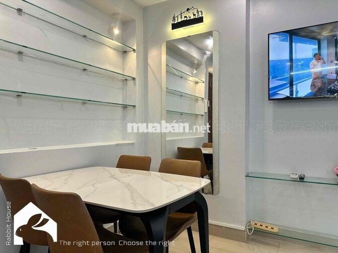 🌈STUDIO CAO CẤP MÁY GIẶT RIÊNG - Căn hộ mini Full nội thất xịn mịn