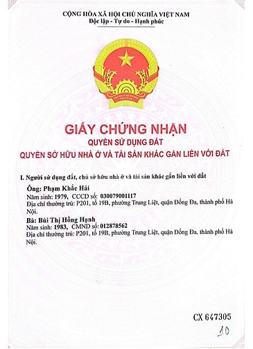 Chính chủ bán đất DV02-LK69 Huyền Kỳ, Phú Lương, 49m2 MT 4m đường 7,5m