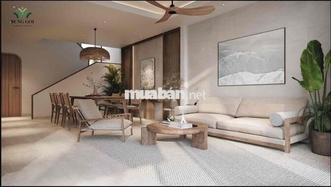Búng Gội Verdura, ngôi nhà nghỉ dưỡng giữa thiên nhiên Phú Quốc