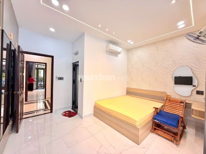 BÁN NHÀ 2 MẶT HẺM TRẦN BÌNH TRỌNG BÌNH LỢI TRUNG GIÁ 2 tỷ280