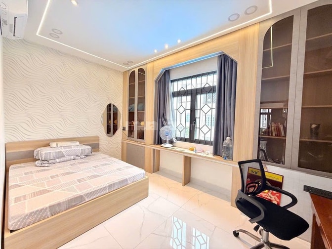 BÁN NHÀ 2 MẶT HẺM TRẦN BÌNH TRỌNG BÌNH LỢI TRUNG GIÁ 2 tỷ280
