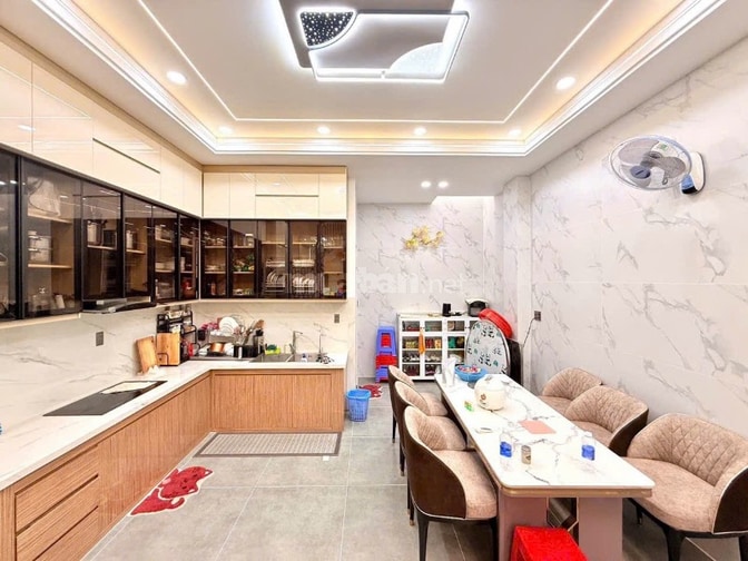 BÁN NHÀ 2 MẶT HẺM TRẦN BÌNH TRỌNG BÌNH LỢI TRUNG GIÁ 2 tỷ280