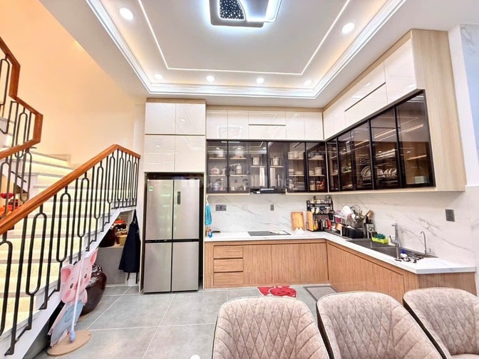 BÁN NHÀ 2 MẶT HẺM TRẦN BÌNH TRỌNG BÌNH LỢI TRUNG GIÁ 2 tỷ280