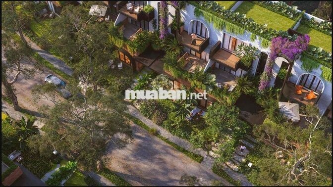 Búng Gội Verdura, ngôi nhà nghỉ dưỡng giữa thiên nhiên Phú Quốc