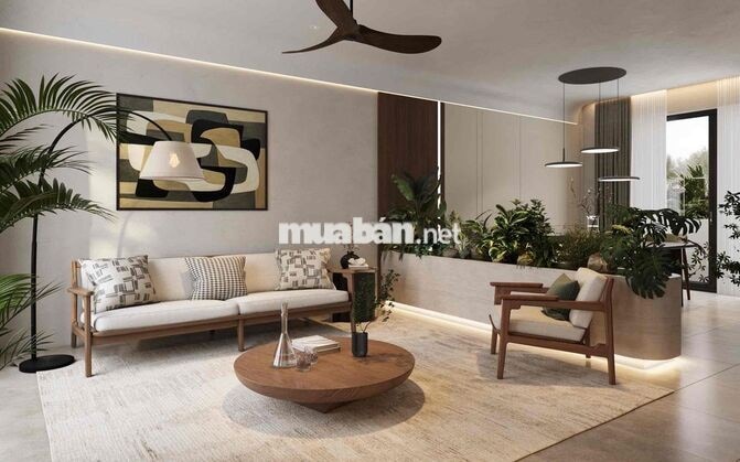 🔥 BÁN NHÀ VƯỜN LIỀN KỀ BÚNG GỘI VERDURA – 3 TẦNG – FULL NỘI THẤT
