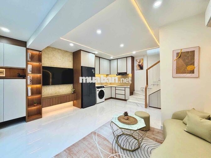 HẠ GIÁ BÁN NHANH NHÀ NẰM NGAY BẾN VÂN ĐỒN QUẬN 4-GIÁ:4.97TỶ/55,8m2.SHR