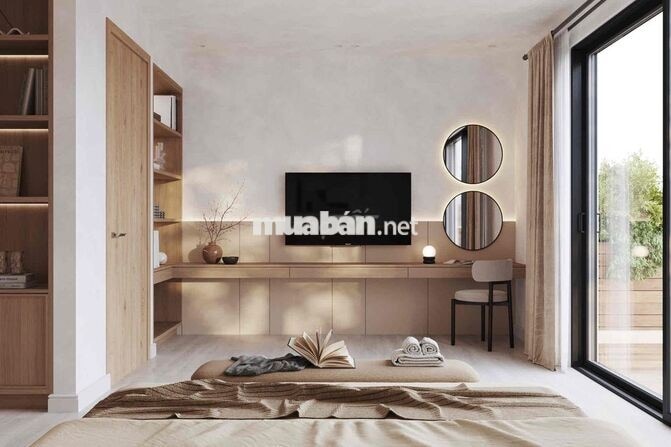 🔥 BÁN NHÀ VƯỜN LIỀN KỀ BÚNG GỘI VERDURA – 3 TẦNG – FULL NỘI THẤT