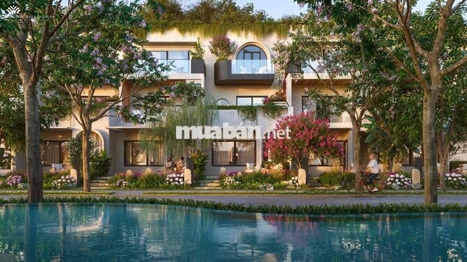 🔥 BÁN NHÀ VƯỜN LIỀN KỀ BÚNG GỘI VERDURA – 3 TẦNG – FULL NỘI THẤT