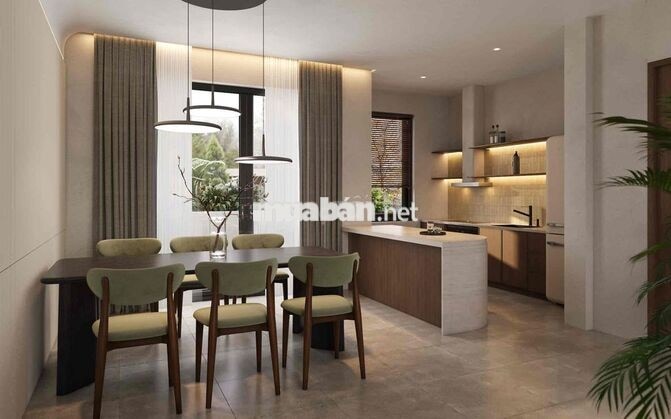 🔥 BÁN NHÀ VƯỜN LIỀN KỀ BÚNG GỘI VERDURA – 3 TẦNG – FULL NỘI THẤT