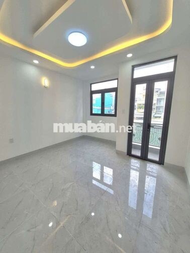 mặt tiền đường số 6 ngay chợ tân quy  kế Lotte.dt.4x20m 2 lầu 4 phòng 