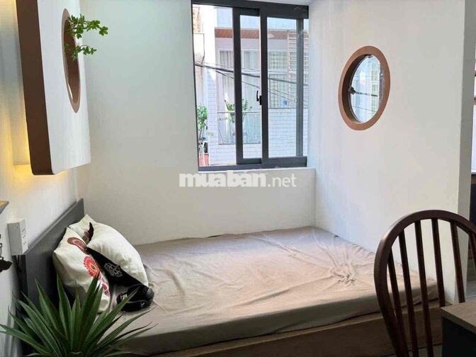 🏠 Cho thuê căn hộ 1PN 30m² full nội thất – Cách Mạng Tháng 8, Quận 10