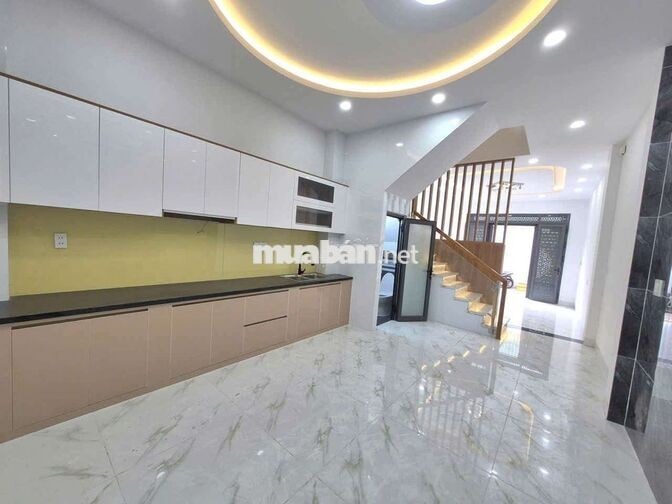 mặt tiền đường số 6 ngay chợ tân quy  kế Lotte.dt.4x20m 2 lầu 4 phòng 