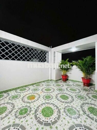 mặt tiền đường số 6 ngay chợ tân quy  kế Lotte.dt.4x20m 2 lầu 4 phòng 