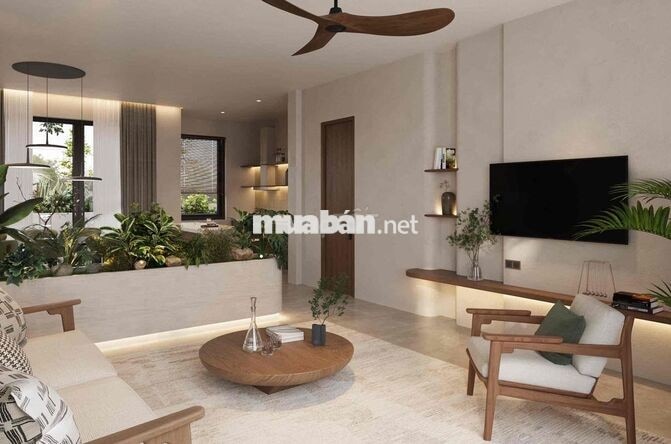🔥 BÁN NHÀ VƯỜN LIỀN KỀ BÚNG GỘI VERDURA – 3 TẦNG – FULL NỘI THẤT