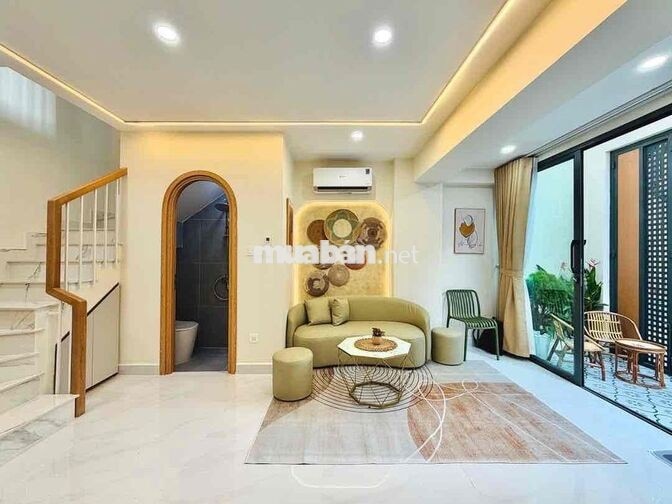 HẠ GIÁ BÁN NHANH NHÀ NẰM NGAY BẾN VÂN ĐỒN QUẬN 4-GIÁ:4.97TỶ/55,8m2.SHR
