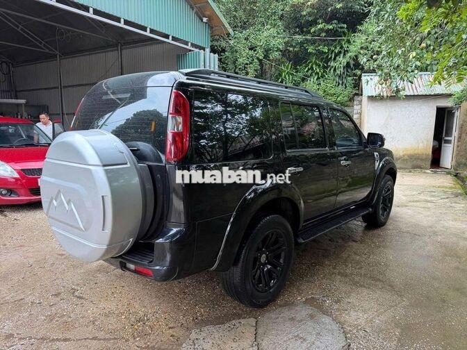 Ford Everest 2014 Số tự động Máy dầu Đen