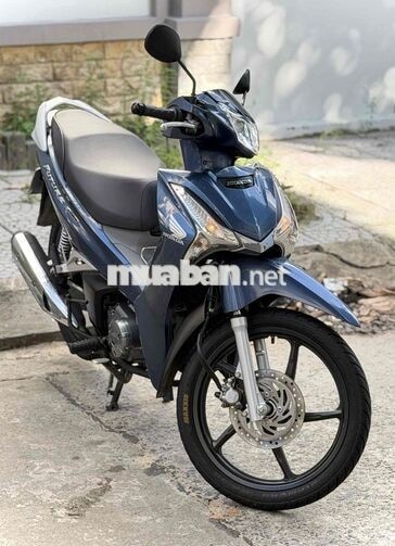 Honda Future Fi 125 2019 Xanh đèn led 2 tầng .