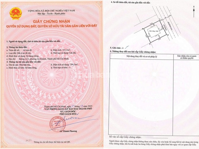 Bán biệt thự Sala Đại Quang Minh, diện tích 331,5m2, hầm + 4 tầng