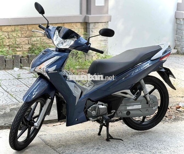 Honda Future Fi 125 2019 Xanh đèn led 2 tầng .
