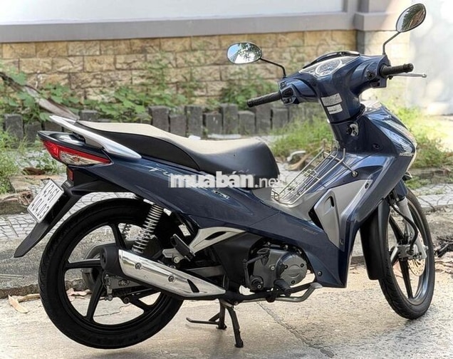 Honda Future Fi 125 2019 Xanh đèn led 2 tầng .