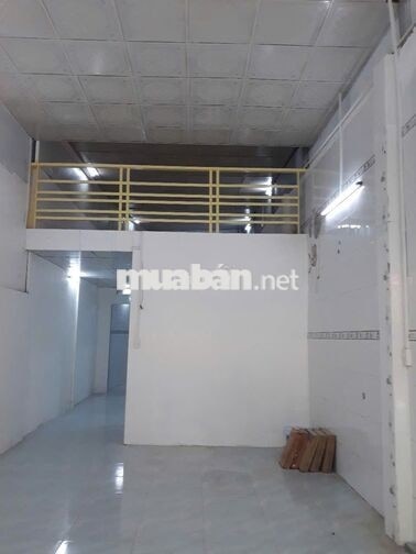 Cho thuê nhà nc 1 trệt 1 gác 2pn 1wc hẻm xe tải nhỏ 68m2 giá 7tr