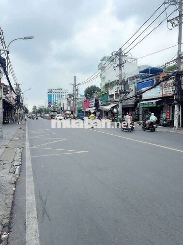 Bán nhà hẻm 628 Hậu Giang , p12 Q6