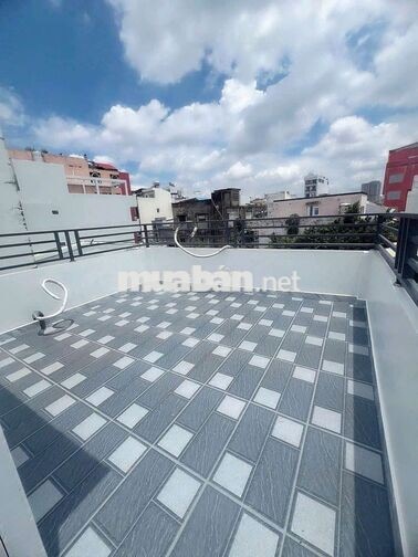 Bán nhà hẻm 628 Hậu Giang , p12 Q6