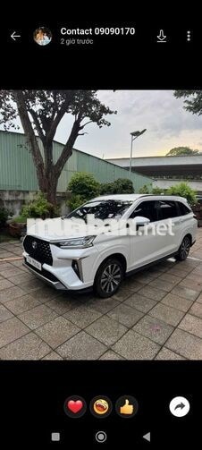 TOYOTA VELOZ CROSS 2024 22641 KM TRẮNG
