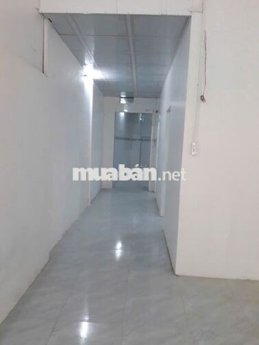 Cho thuê nhà nc 1 trệt 1 gác 2pn 1wc hẻm xe tải nhỏ 68m2 giá 7tr