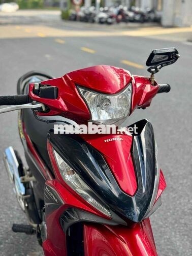 ❤️ Honda Wave RSX 110 2015 Đỏ đen
