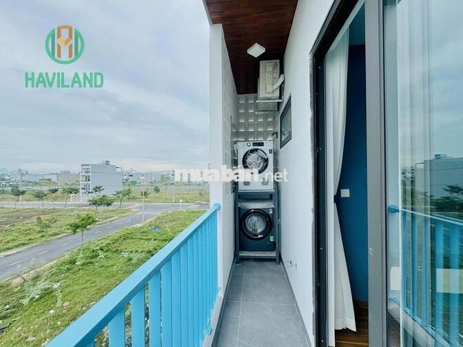 CĂN HỘ 1 PHÒNG NGỦ MỚI YÊN TĨNH | BAN CÔNG THOÁNG | GIẶT SẤY RIÊNG