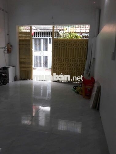 Cho thuê nhà nc 1 trệt 1 gác 2pn 1wc hẻm xe tải nhỏ 68m2 giá 7tr