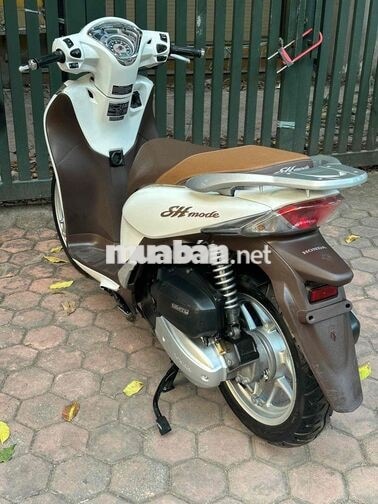 XE MÁY 68 - Honda SH Mode 2018 Trắng Hồ Sơ Cầm Tay