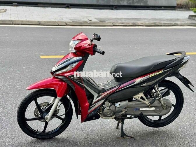 ❤️ Honda Wave RSX 110 2015 Đỏ đen