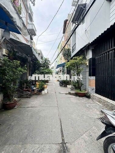 Bán nhà hẻm 628 Hậu Giang , p12 Q6
