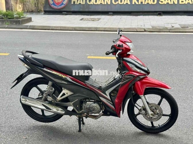 ❤️ Honda Wave RSX 110 2015 Đỏ đen