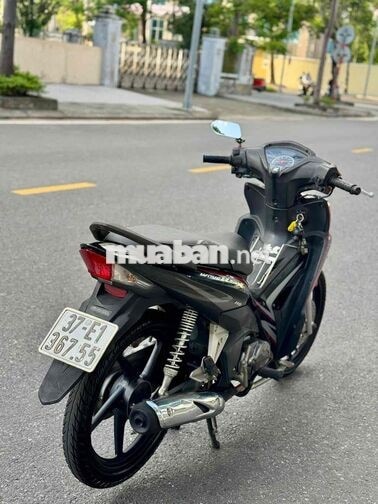 ❤️ Honda Wave RSX 110 2015 Đỏ đen