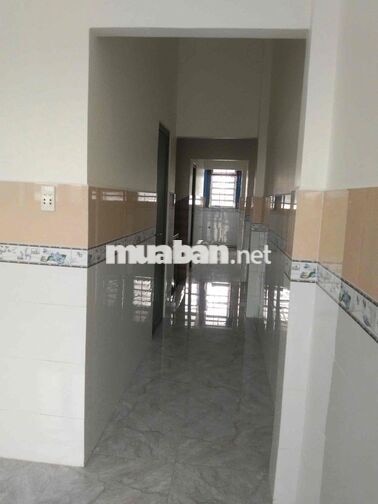 cho thuê nhà mới sạch sẽ mặt tiền kênh trung ương vừa ở kinh doanh