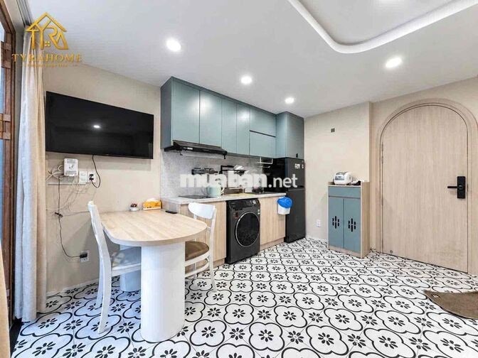 Ngã tư Hàng Xanh Cho Thuê Căn Hộ Ban Công Full Nt cao cấp Mgr Riêng tu