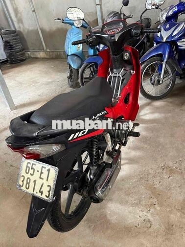 Honda Blade 110 2018 đỏ đen ( cs 1 )