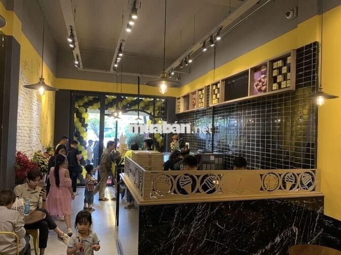 CHO THUÊ NHÀ MẶT TIỀN NGUYỄN THÁI HỌC - BÙI VIỆN Q1 • 450M² • 99TR