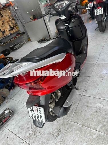 Honda Lead 2010 màu Đỏ