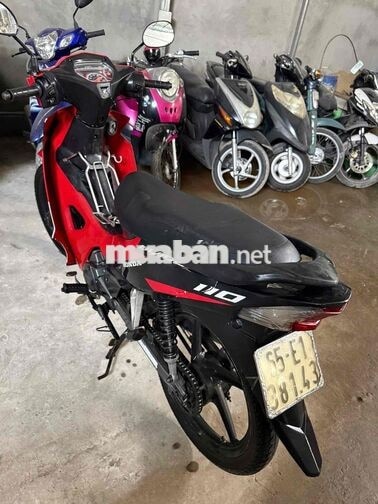 Honda Blade 110 2018 đỏ đen ( cs 1 )