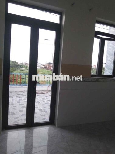 cho thuê nhà mới sạch sẽ mặt tiền kênh trung ương vừa ở kinh doanh