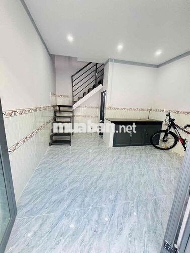 Nhà lầu trệt ở đường Trần Khánh Dư vô chút ngã tư Mồi