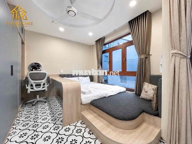 🌴STUDIO NGUYỄN CỬU VÂN💥 BALCON thoáng 35m2 trung tâm full nội thất 🌴