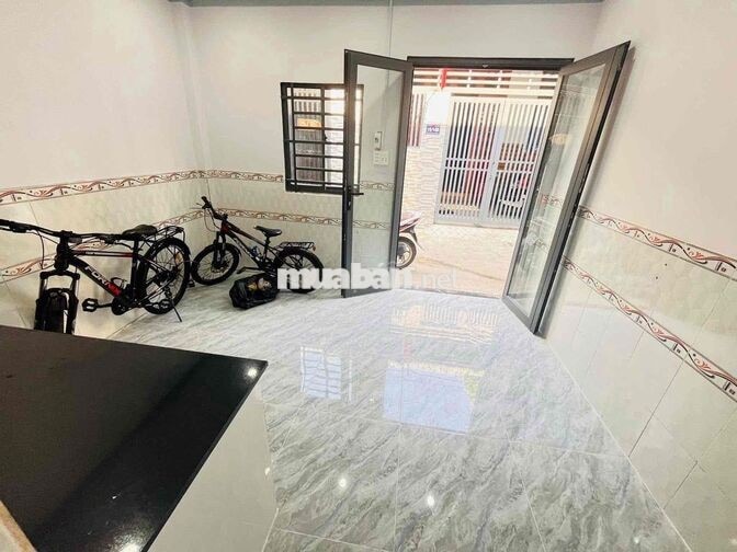 Nhà lầu trệt ở đường Trần Khánh Dư vô chút ngã tư Mồi